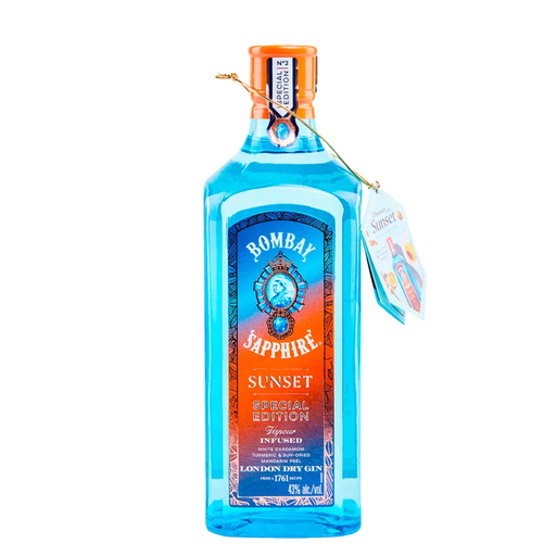 BOMBAY SHAPPHIRE SUNSET (EDICION ESPECIAL) 700ML