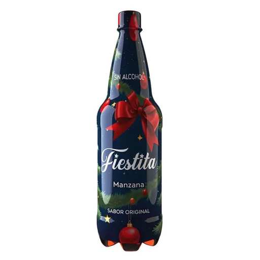 FIESTITA MANZANA SIN ALCOHOL 1000CC 