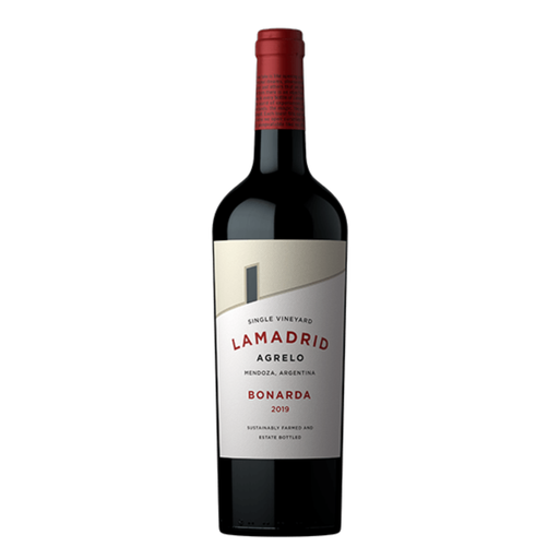LAMADRID ESTATE AGRELO BONARDA 750ML