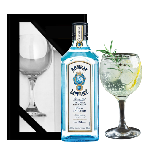 ESTUCHE GIN BOMBAY + COPA
