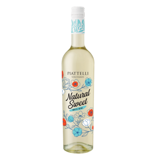 PIATTELLI NATURAL SWEET (DULCE) 750ML