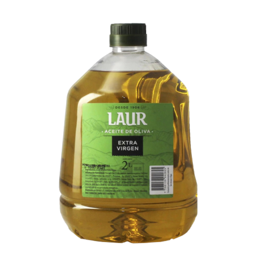 ACEITE DE OLIVA LAUR EXTRA VIRGEN 2000ML