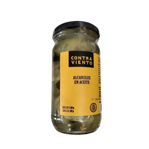ALCAUCILES EN ACEITE CONTRAVIENTO 300GRS