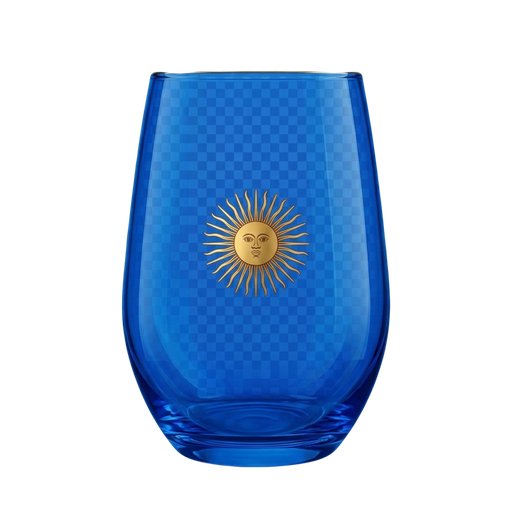 VASO DUBAI AQUA CON SOL