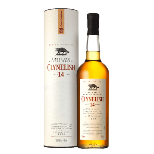 WHISKY CLYNELISH 14 AÑOS SINGLE MALT 750ML