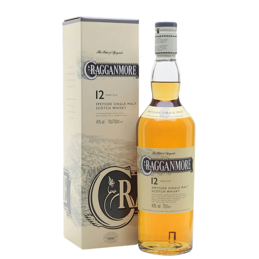 WHISKY CRAGGANMORE 12 AÑOS SINGLE MALT 750ML