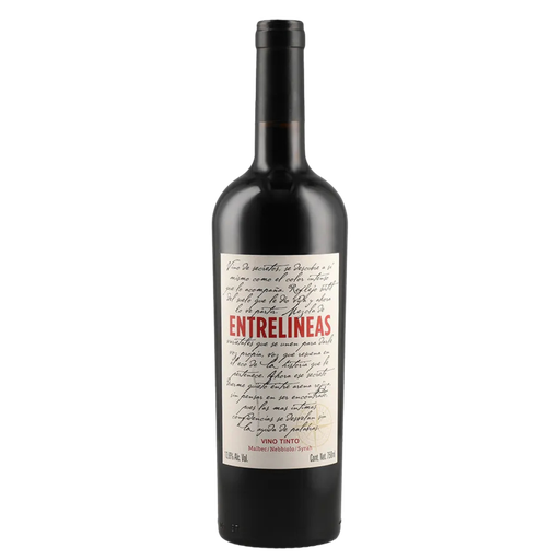 ENTRELINEAS MALBEC (2018) 750ML