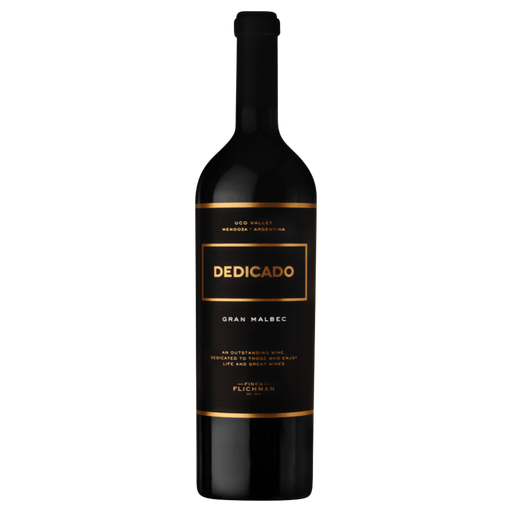 DEDICADO GRAN MALBEC 750ML