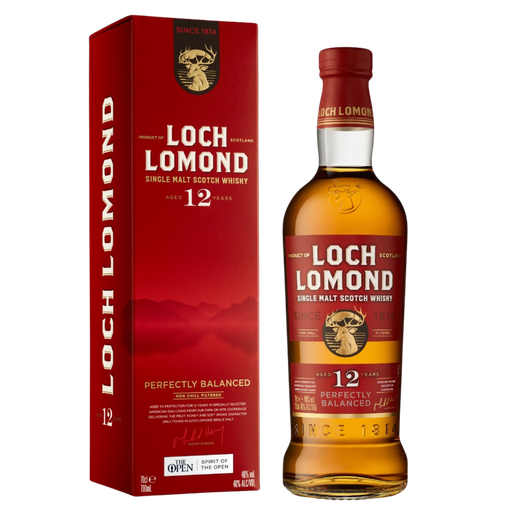LOCH LOMOND 12 AÑOS 700ML