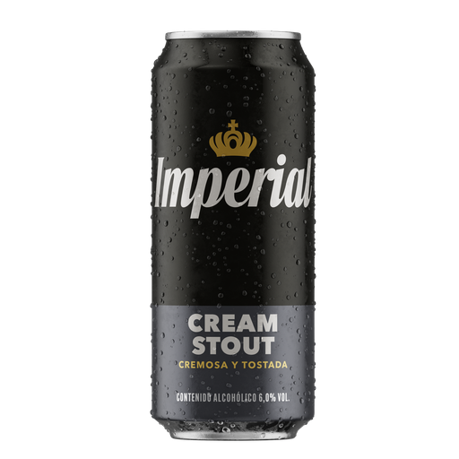 IMPERIAL CREAM STOUT LATA 473CC