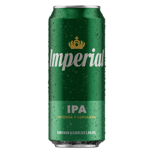 IMPERIAL IPA LATA 473CC 