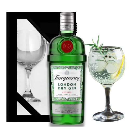 ESTUCHE TANQUERAY LONDON + COPA