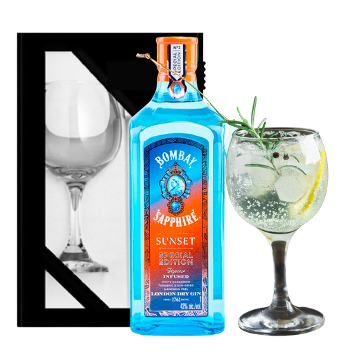 ESTUCHE BOMBAY SUNSET + COPA