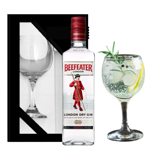ESTUCHE BEEFEATER LONDON DRY + COPA