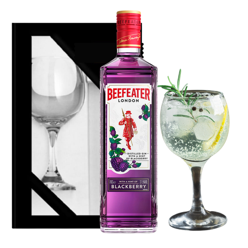 ESTUCHE BEEFEATER BLACKBERRY + COPA
