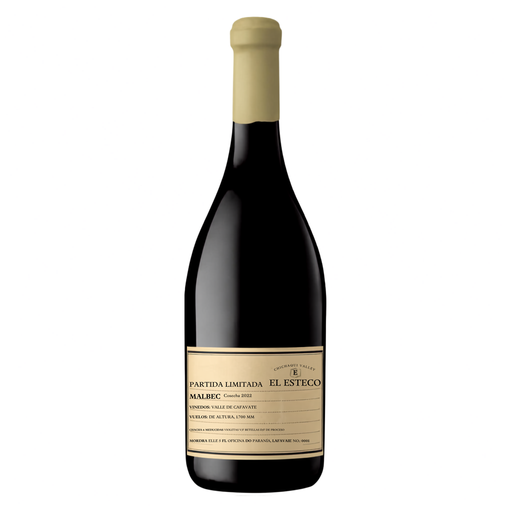 CHAÑAR PUNCO PARTIDA LIMITADA MALBEC 750ML