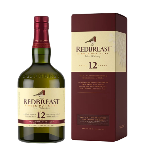 WHISKEY REDBREAST 12 AÑOS 750ML 