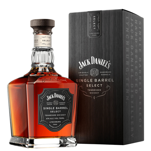 WHISKEY JACK DANIEL'S SINGEL BARREL SELECT 700ML 