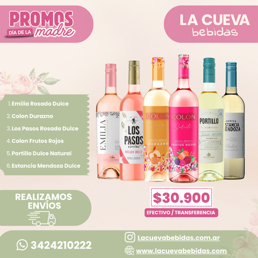 COMBO DULCES X6 