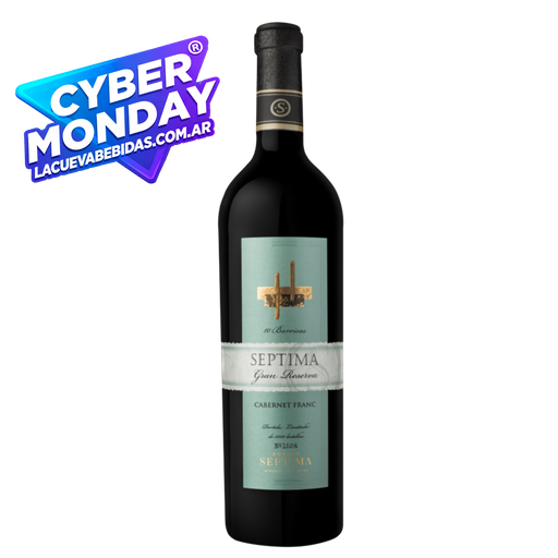 SEPTIMA GRAN RESERVA 10 BARRICAS CABERNET FRANC 750ML CYBERMONDAY