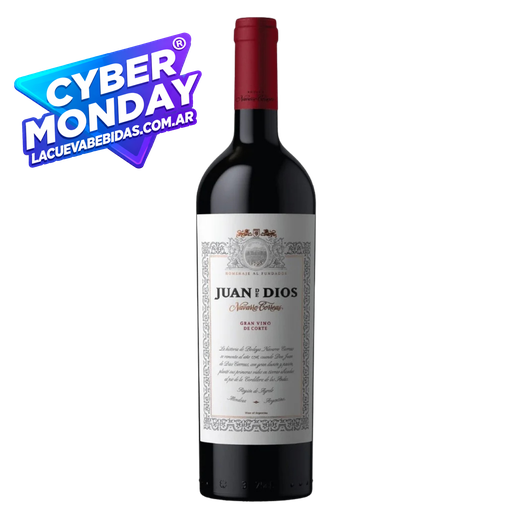 JUAN DE DIOS NAVARRO CORREAS GRAN VINO CORTE 750ML CYBERMONDAY