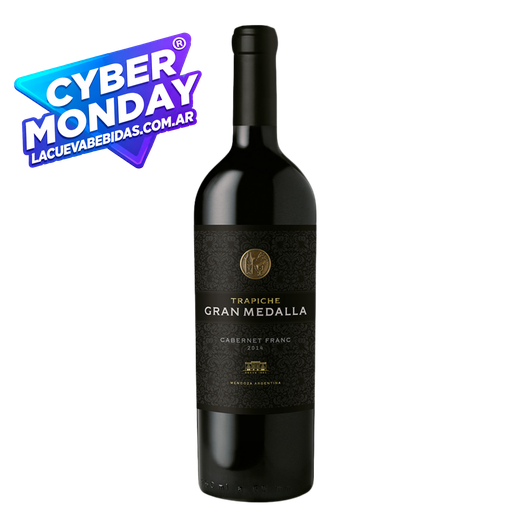 TRAPICHE GRAN MEDALLA CABERNET FRANC 750ML CYBERMONDAY