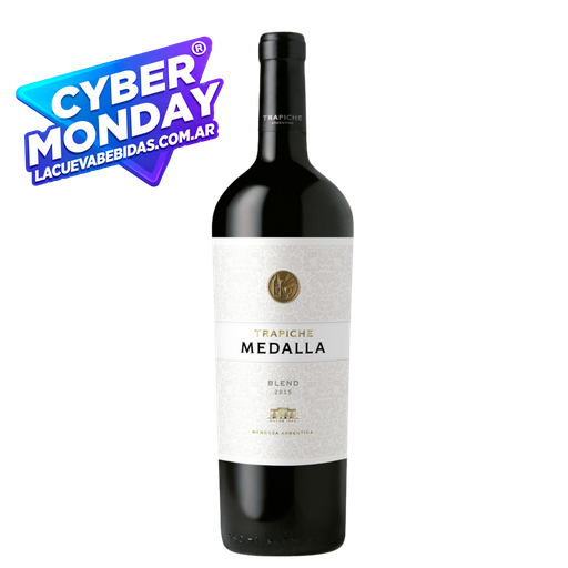 TRAPICHE MEDALLA BLEND TINTO 750ML CYBERMONDAY