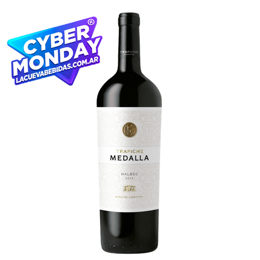 TRAPICHE MEDALLA MALBEC 750ML CYBERMONDAY