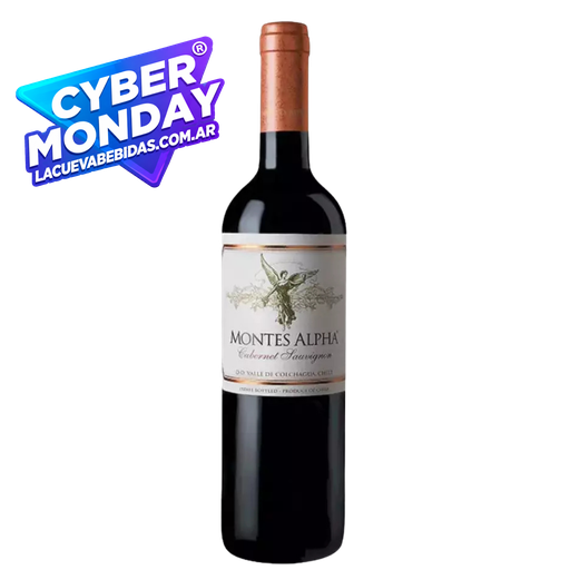 MONTES ALPHA CABERNET SAUVIGNON 750ML (CHILE)  CYBERMONDAY