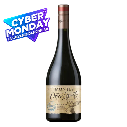 MONTES OUTER LIMITS PINOT NOIR 2022 750ML(CHILE) CYBERMONDAY