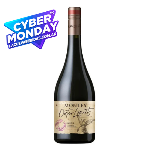 MONTES OUTER LIMITS SYRAH 2022 750ML (CHILE)  CYBERMONDAY