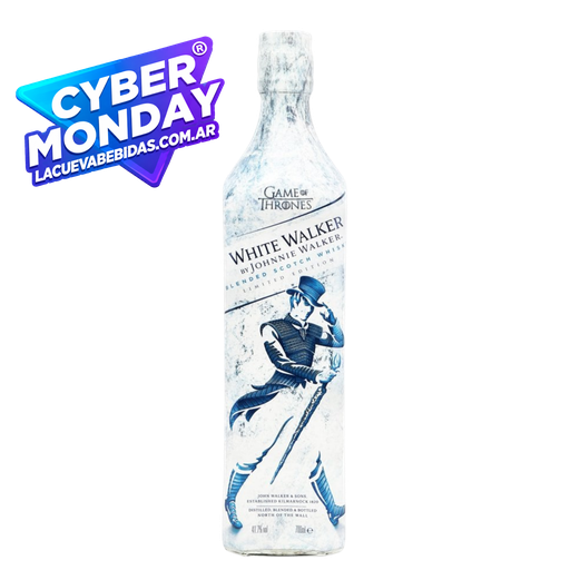 JOHNNIE WHITE WALKER 750ML CYBERMONDAY