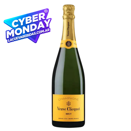 VEUVE CLICQUOT BRUT 750ML CYBERMONDAY