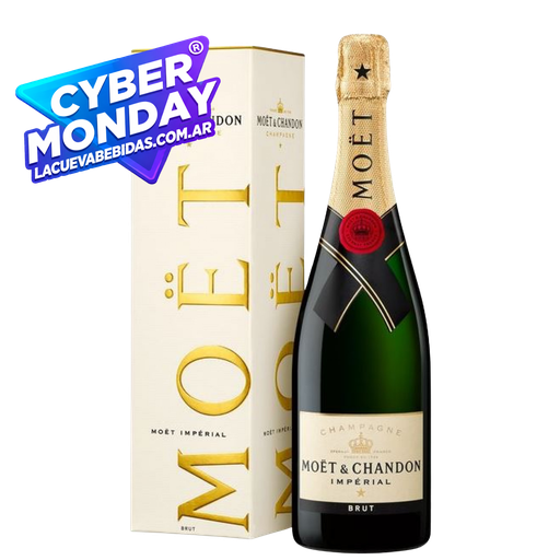 ESTUCHE MOET IMPERIAL BRUT CYBERMONDAY