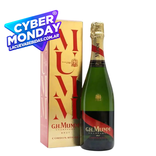 ESTUCHE CORDON ROUGE BRUT  CYBERMONDAY