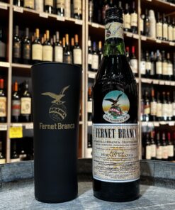 FERNET BRANCA 750ML + VASO LARGO NEGRO CON LOGO BRANCA
