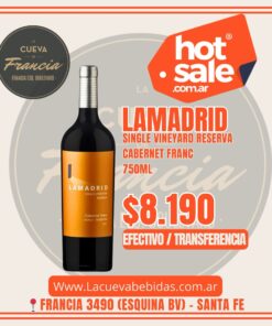 PROMO LAMADRID SINGLE VINEYARD CABERNET FRANC