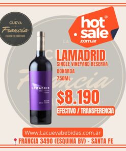 PROMO LAMADRID SINGLE VINEYARD BONARDA